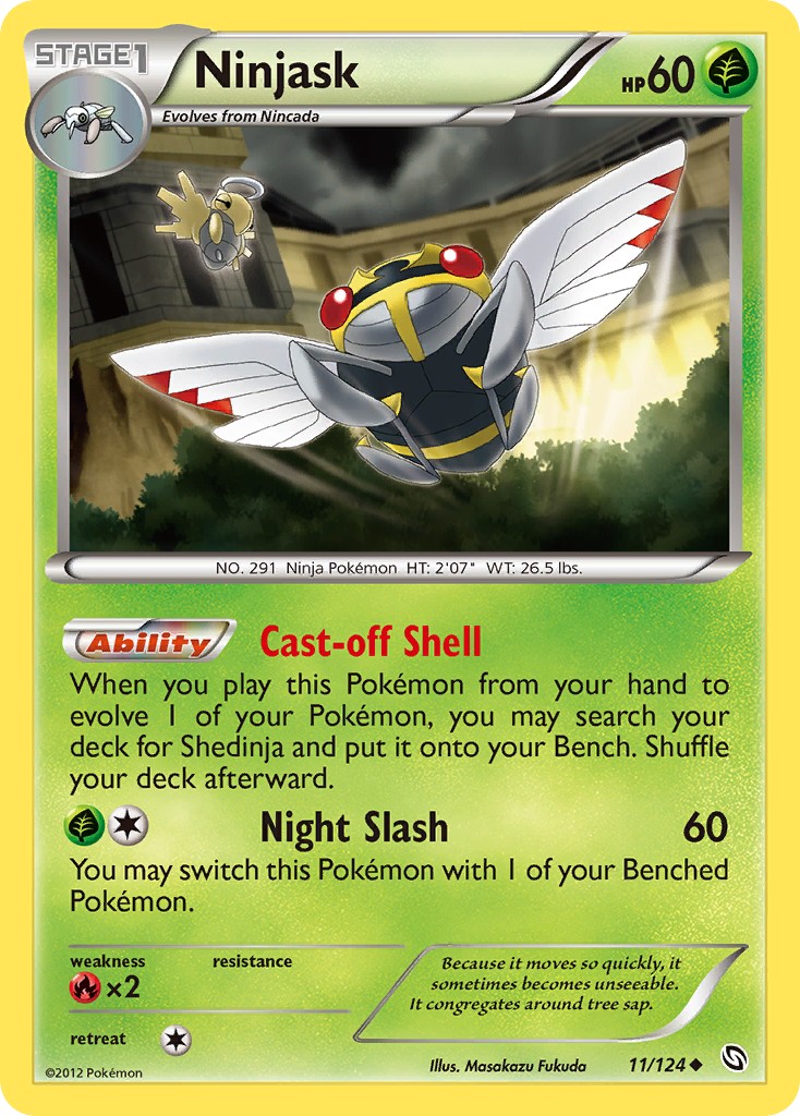 Ninjask - Image 1