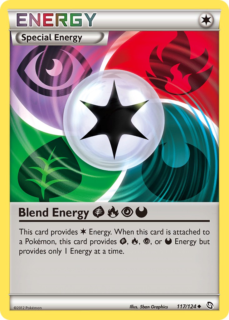 Blend Energy GrassFirePsychicDarkness - Image 1