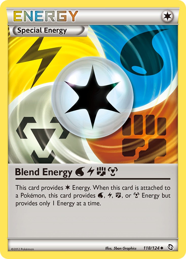 Blend Energy WaterLightningFightingMetal - Image 1