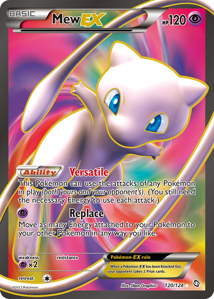 Mew-EX - Image 1