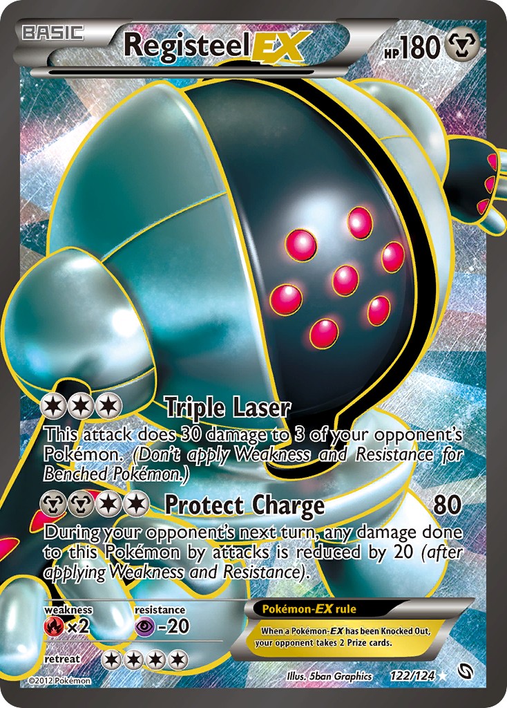 Registeel-EX - Image 1