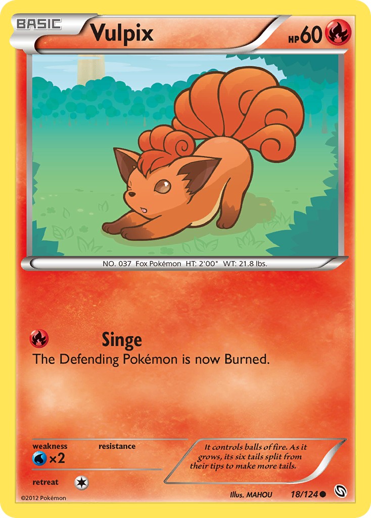 2012 Pokémon Dragons Exalted 2012 Pokémon Dragons Exalted #18 trading card