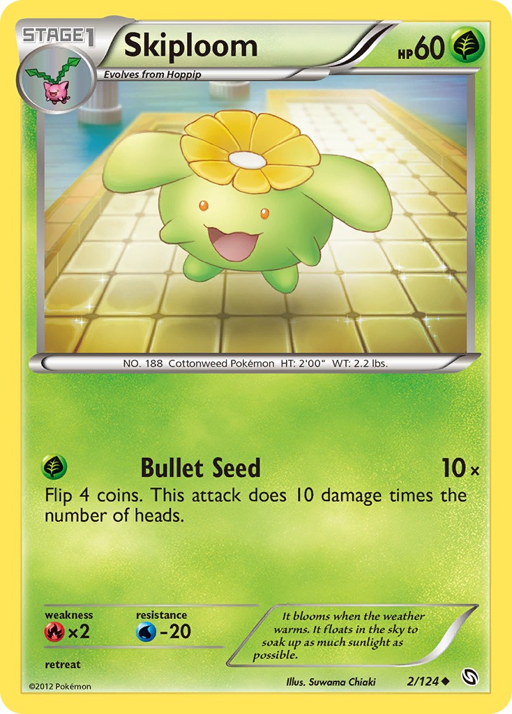 2012 Pokémon Dragons Exalted 2012 Pokémon Dragons Exalted #2 trading card
