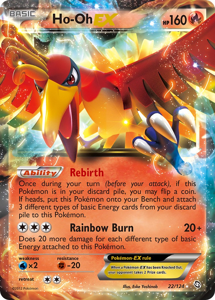 2012 Pokémon Dragons Exalted 2012 Pokémon Dragons Exalted #22 trading card