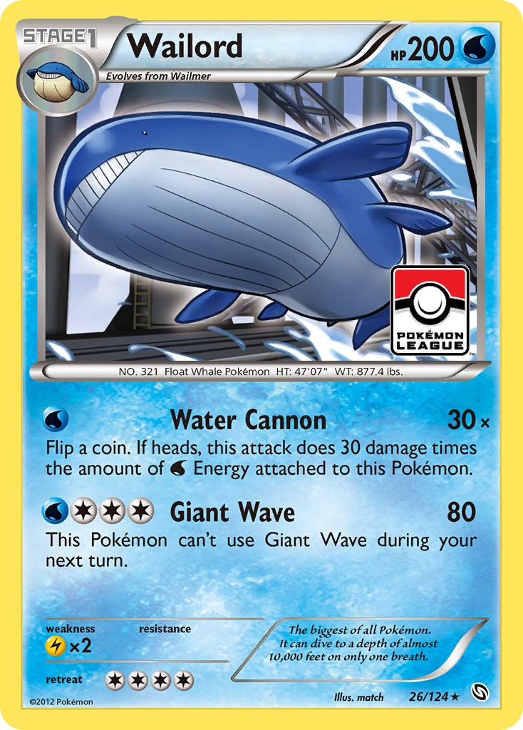 2012 Pokémon Dragons Exalted 2012 Pokémon Dragons Exalted #26 trading card
