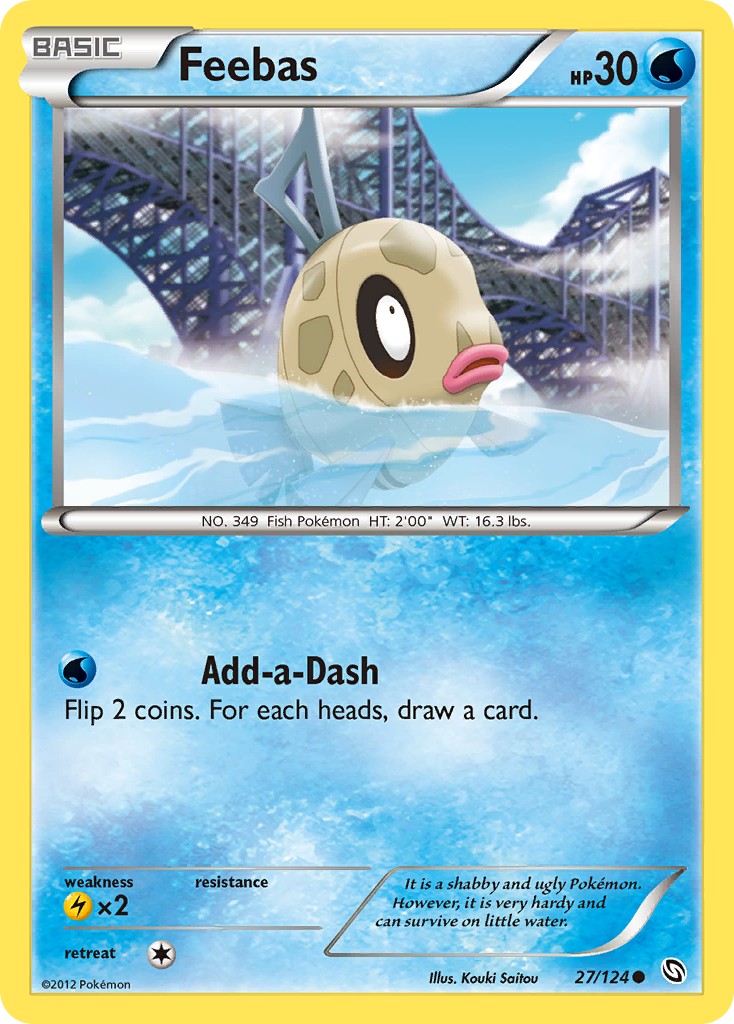 2012 Pokémon Dragons Exalted 2012 Pokémon Dragons Exalted #27 trading card