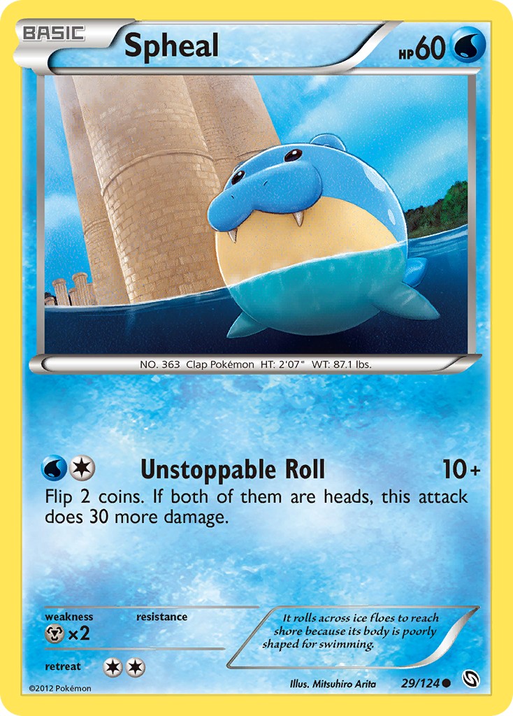 2012 Pokémon Dragons Exalted 2012 Pokémon Dragons Exalted #29 trading card