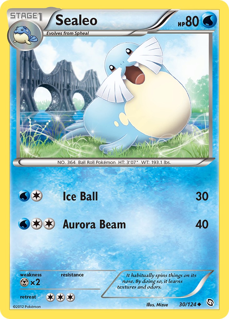 2012 Pokémon Dragons Exalted 2012 Pokémon Dragons Exalted #30 trading card