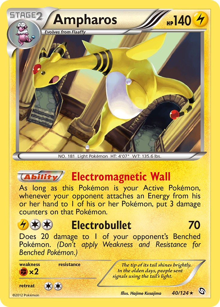 Ampharos - Image 1
