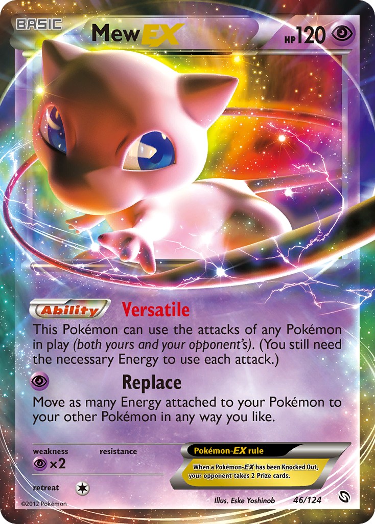 2012 Pokémon Dragons Exalted 2012 Pokémon Dragons Exalted #46 trading card