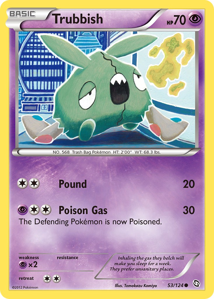2012 Pokémon Dragons Exalted 2012 Pokémon Dragons Exalted #53 trading card