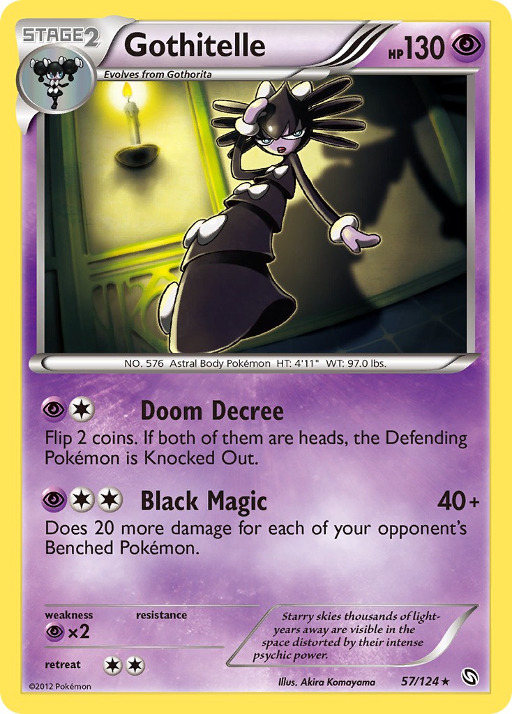 2012 Pokémon Dragons Exalted 2012 Pokémon Dragons Exalted #57 trading card