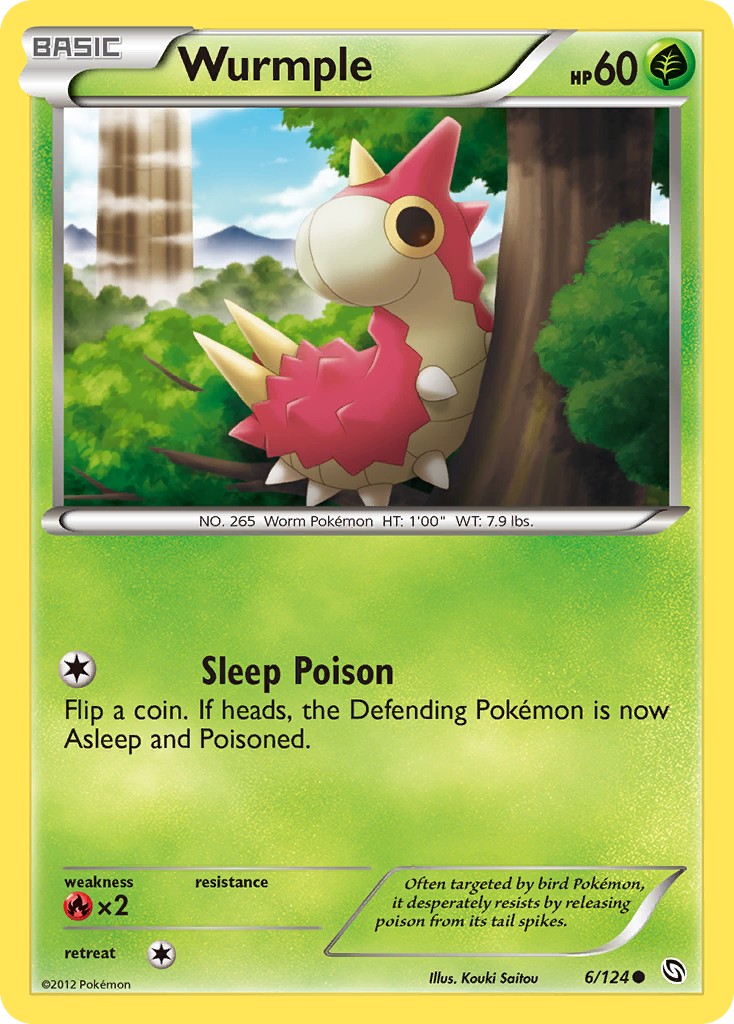 Wurmple - Image 1