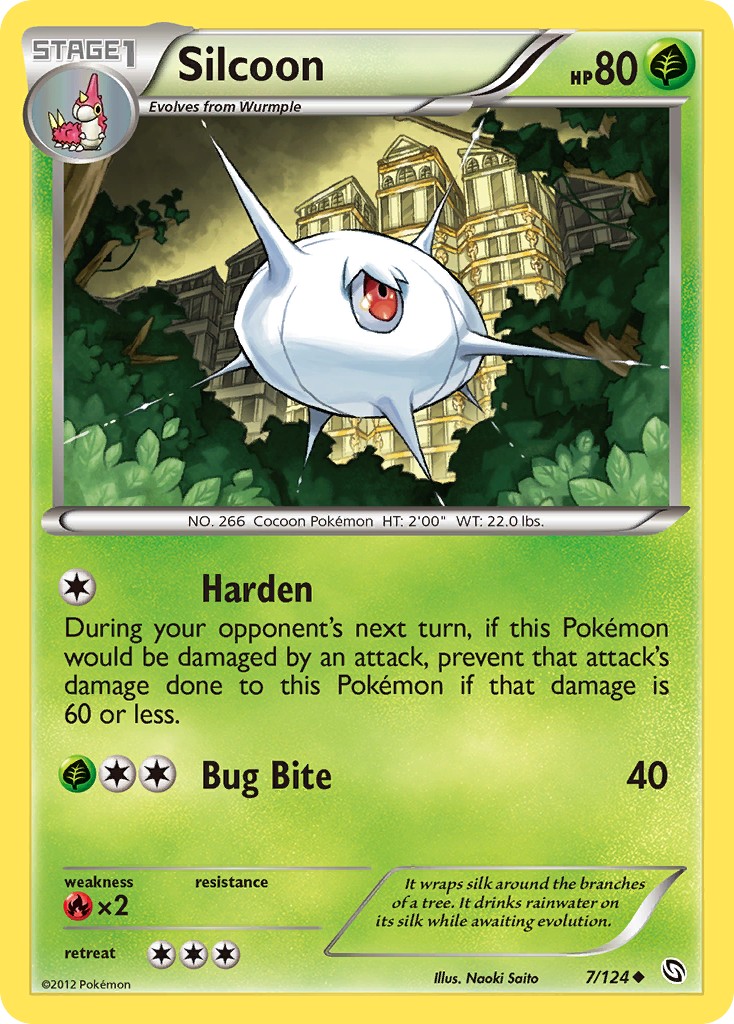 2012 Pokémon Dragons Exalted 2012 Pokémon Dragons Exalted #7 trading card