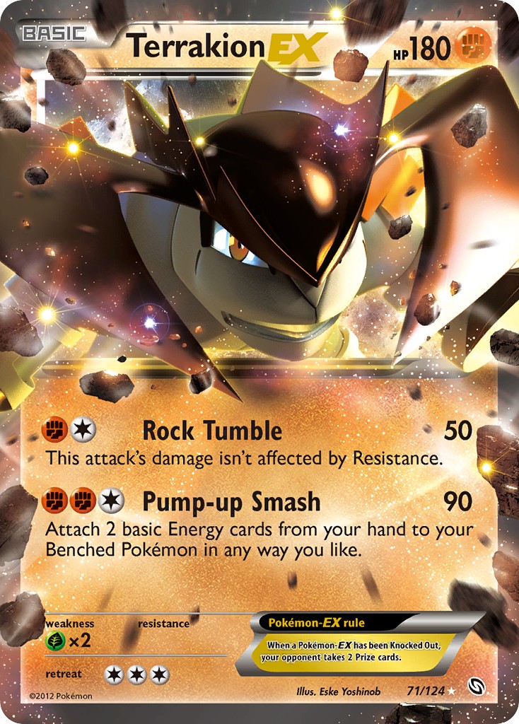 Terrakion-EX - Image 1