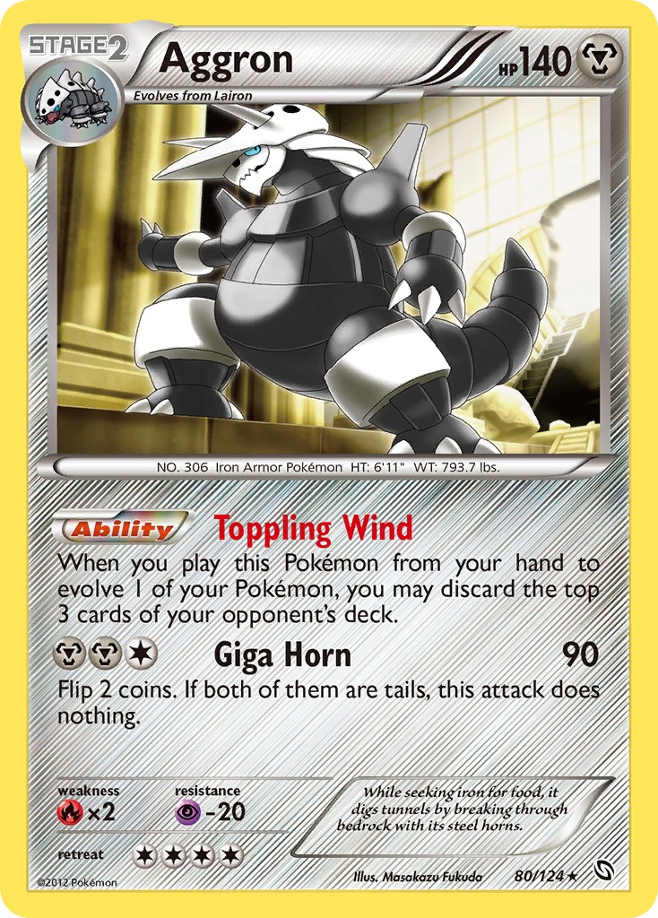 Aggron - Image 1