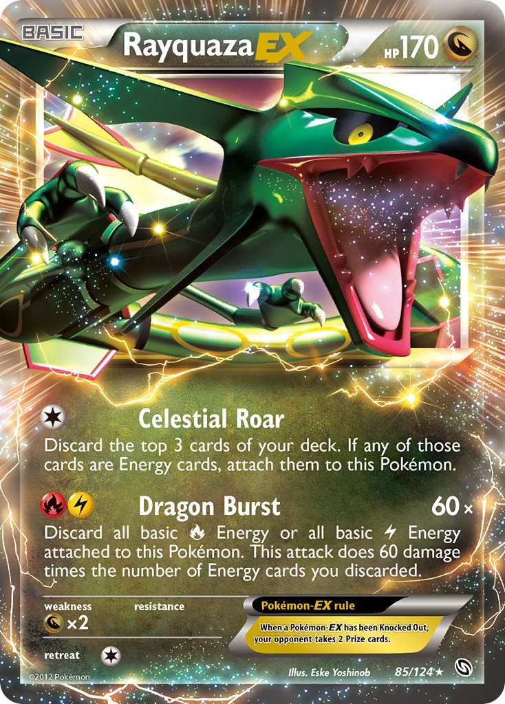 Rayquaza-EX - Image 1