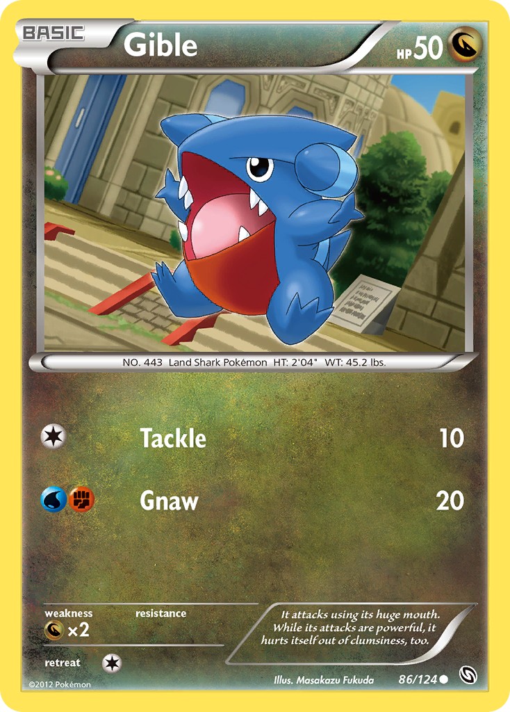 Gible - Image 1