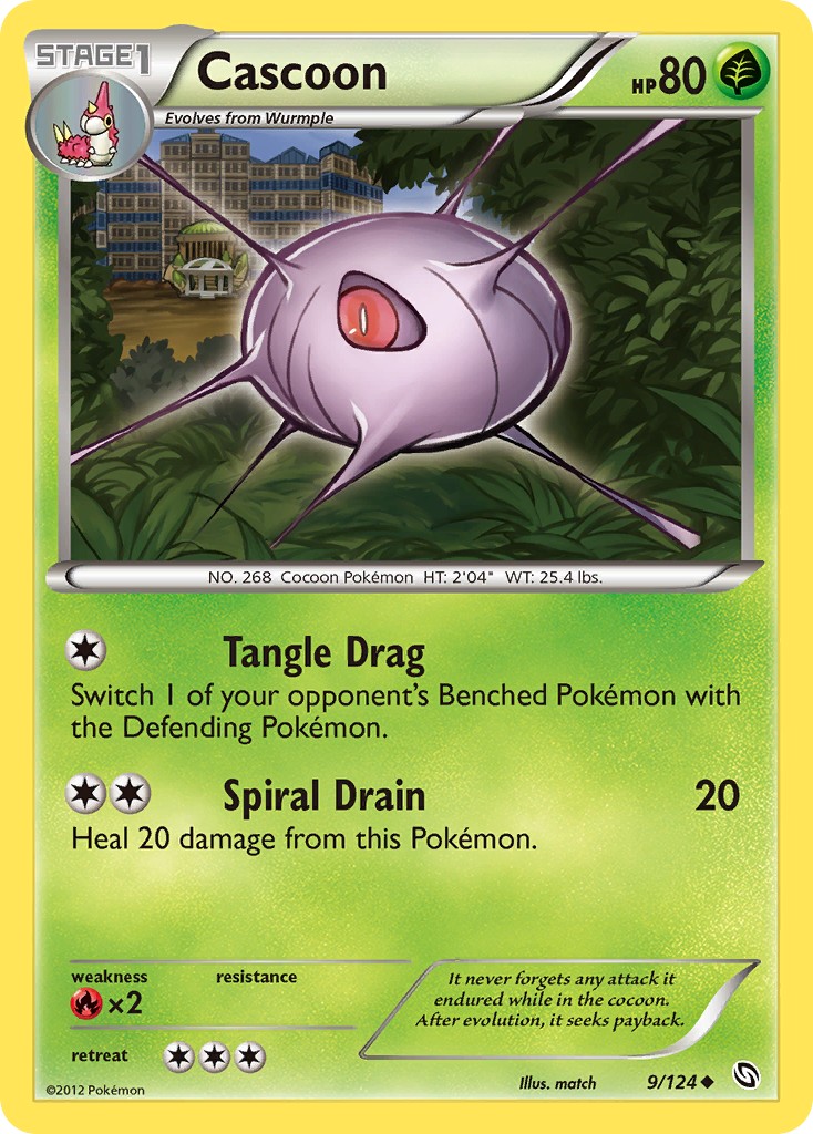2012 Pokémon Dragons Exalted 2012 Pokémon Dragons Exalted #9 trading card