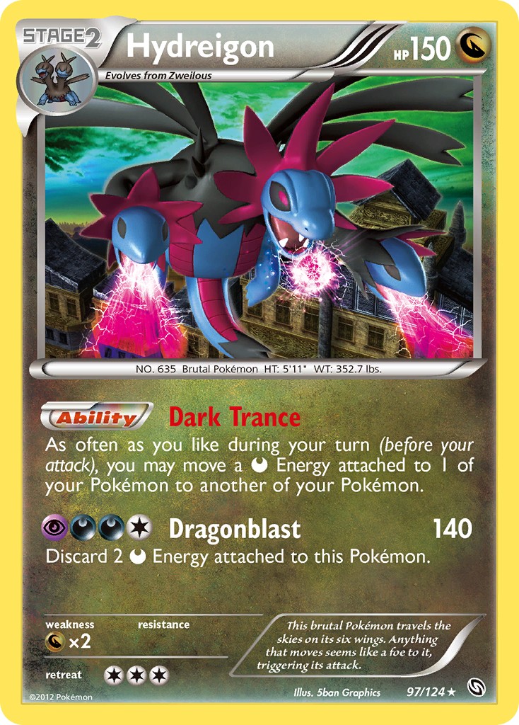 Hydreigon - Image 1