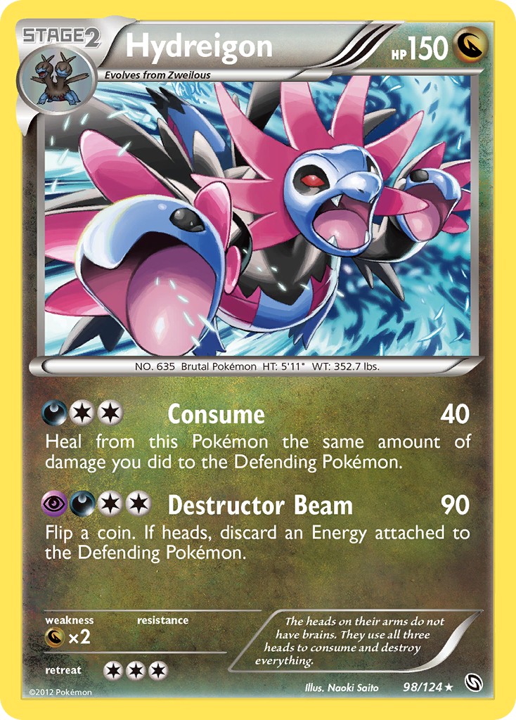 Hydreigon - Image 1