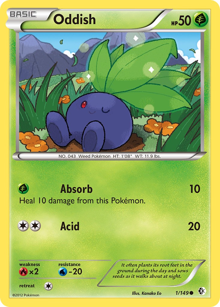 Oddish - Image 1