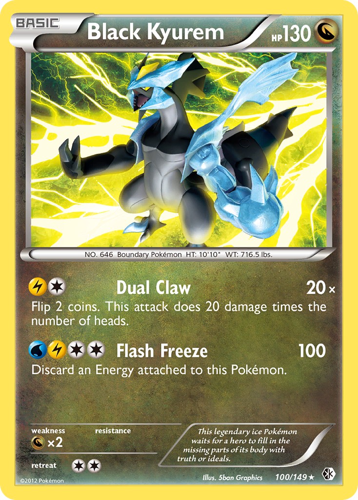 Black Kyurem - Image 1