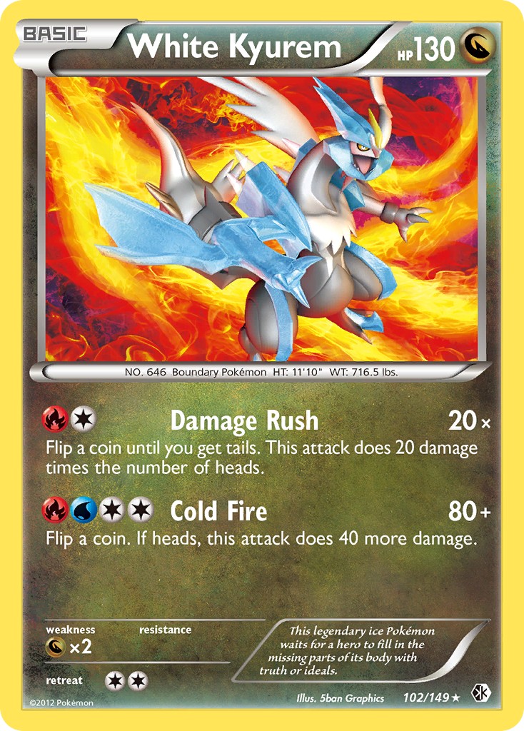 White Kyurem - Image 1