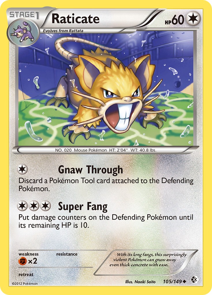 Raticate - Image 1