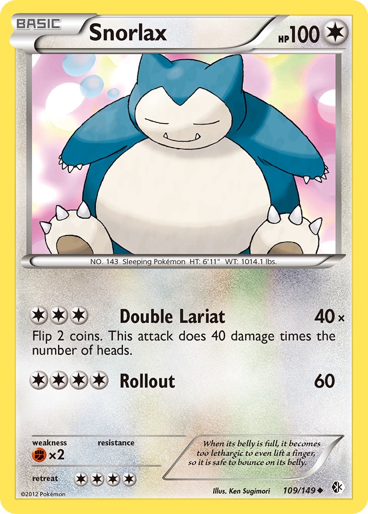 Snorlax - Image 1