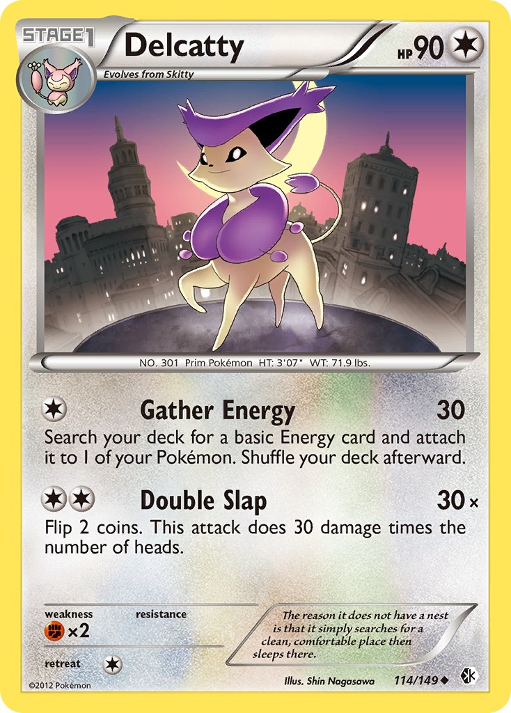 Delcatty - Image 1