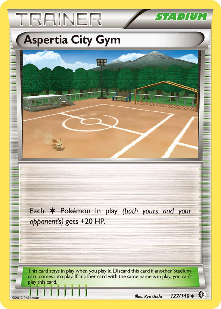 Aspertia City Gym - Image 1