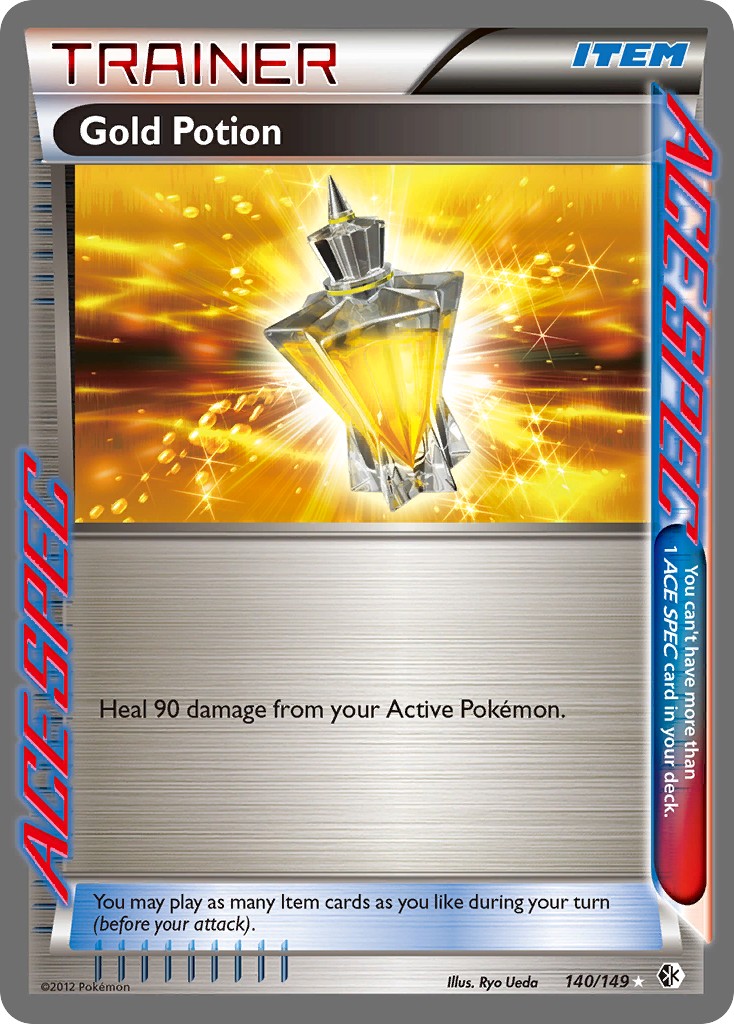 Gold Potion - Image 1