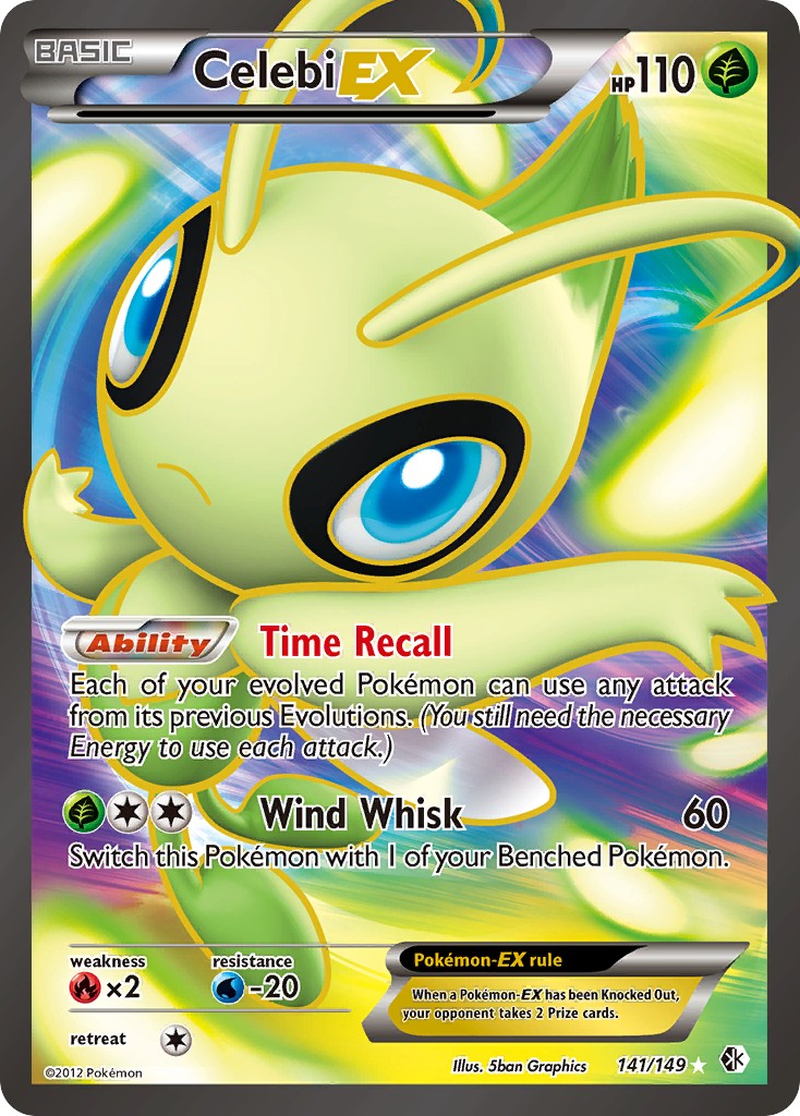 Celebi-EX - Image 1