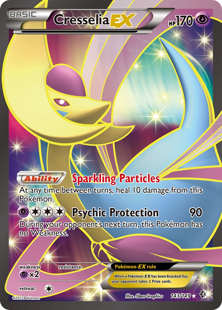 2012 Pokémon Boundaries Crossed 2012 Pokémon Boundaries Crossed #143 trading card