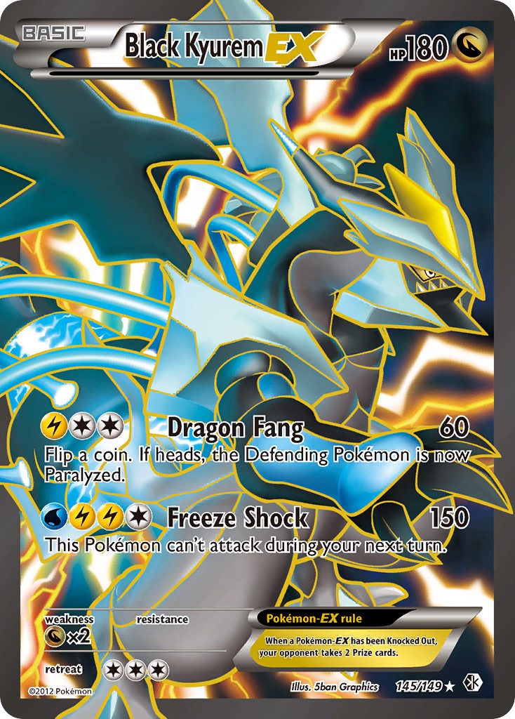 Black Kyurem-EX - Image 1