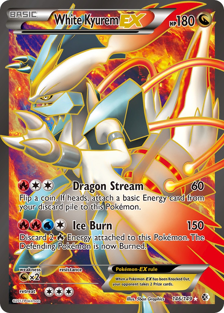 White Kyurem-EX - Image 1