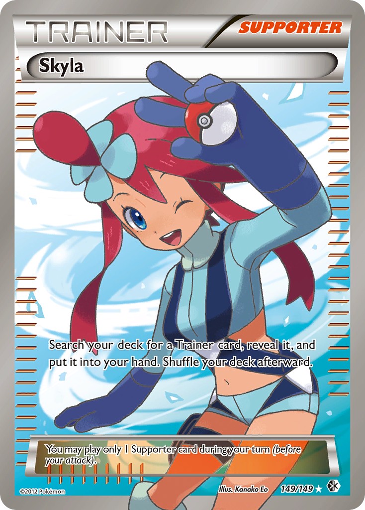 2012 Pokémon Boundaries Crossed 2012 Pokémon Boundaries Crossed #149 trading card