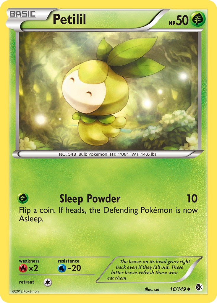 2012 Pokémon Boundaries Crossed 2012 Pokémon Boundaries Crossed #16 trading card