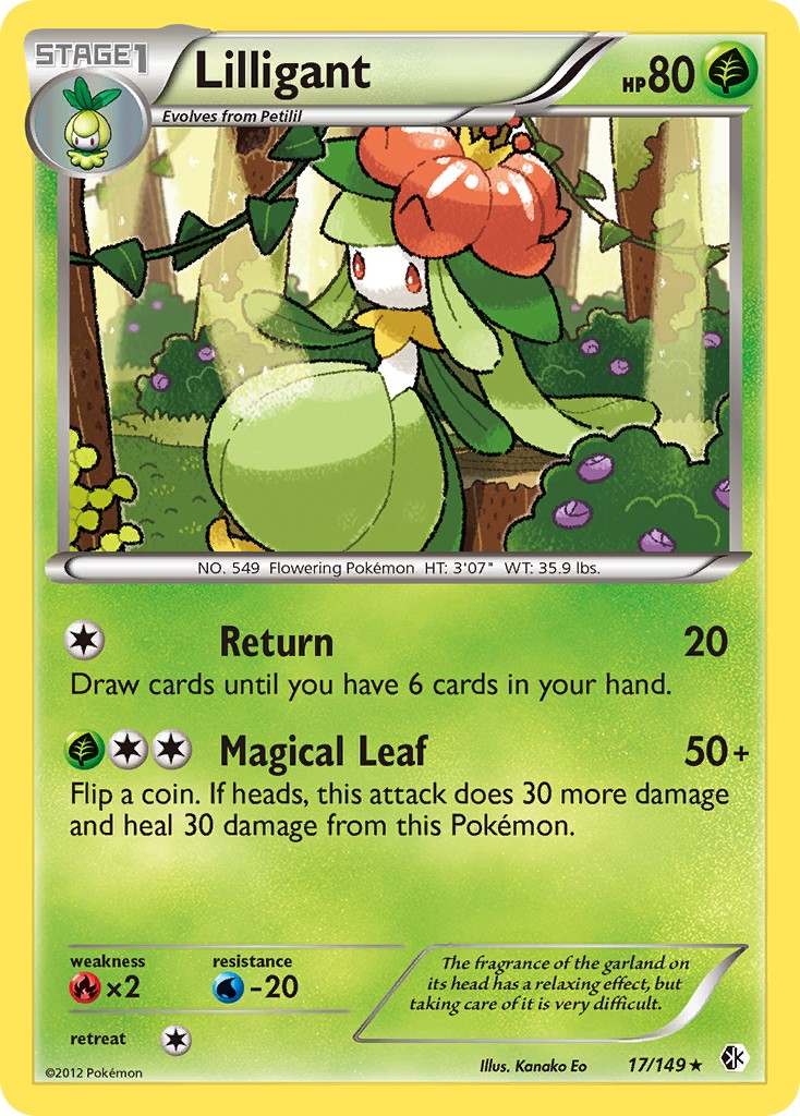2012 Pokémon Boundaries Crossed 2012 Pokémon Boundaries Crossed #17 trading card