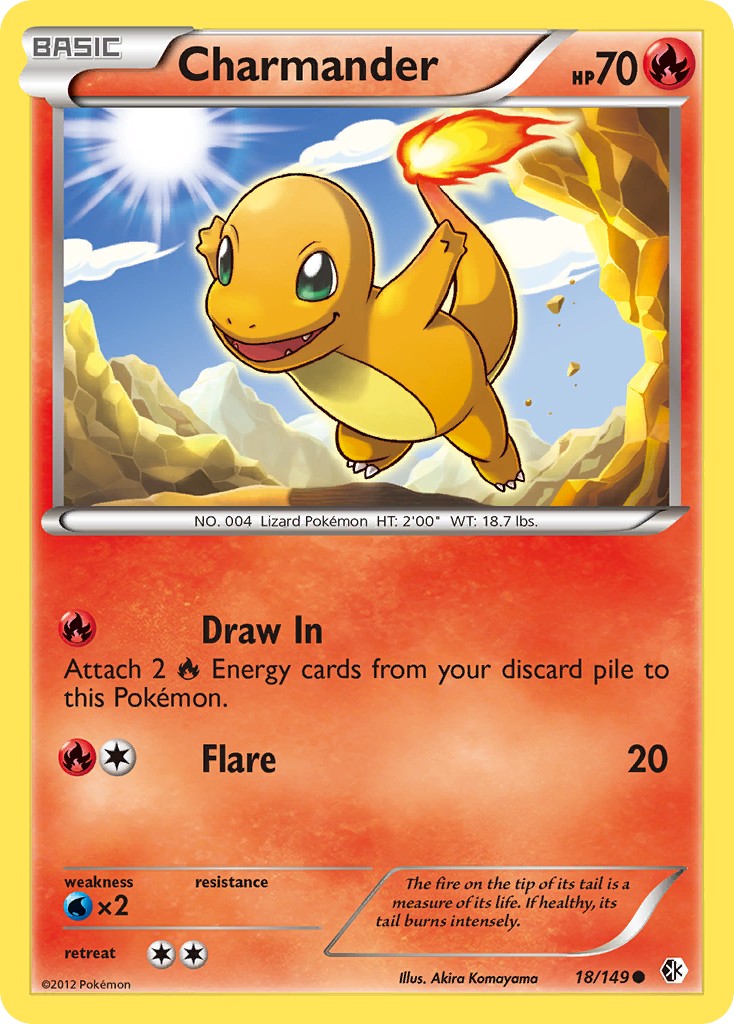 2012 Pokémon Boundaries Crossed 2012 Pokémon Boundaries Crossed #18 trading card