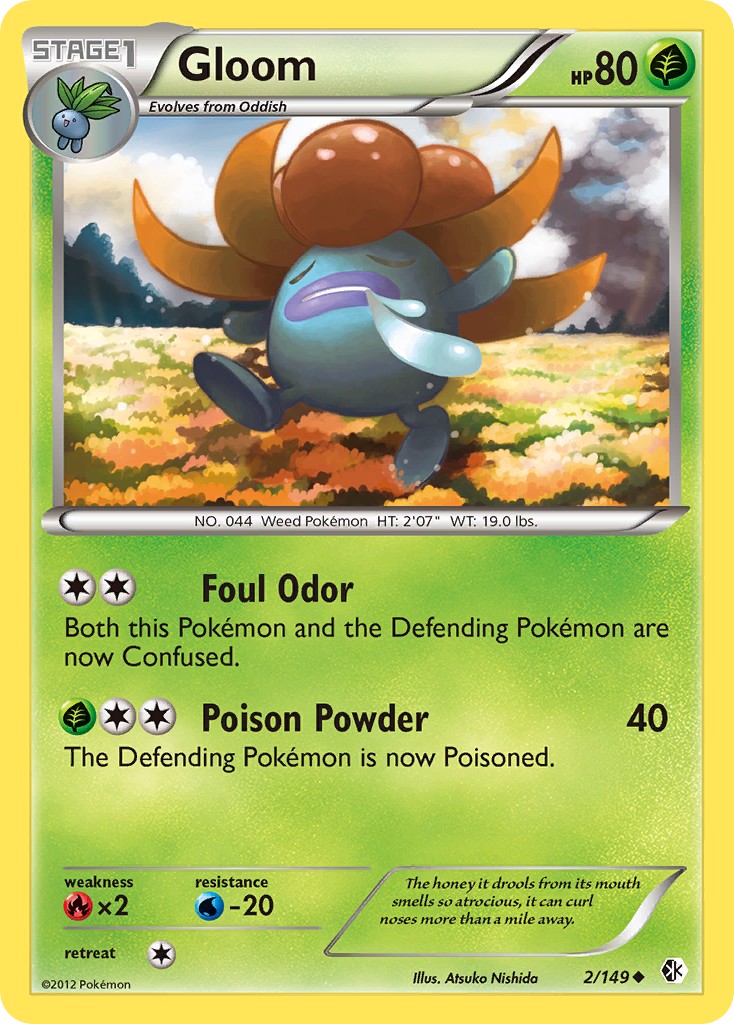 2012 Pokémon Boundaries Crossed 2012 Pokémon Boundaries Crossed #2 trading card