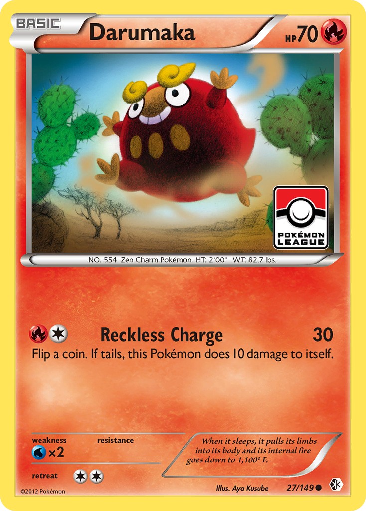 2012 Pokémon Boundaries Crossed 2012 Pokémon Boundaries Crossed #27 trading card
