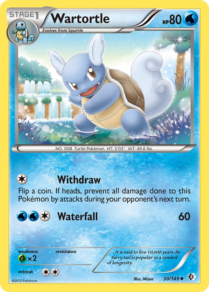 2012 Pokémon Boundaries Crossed 2012 Pokémon Boundaries Crossed #30 trading card