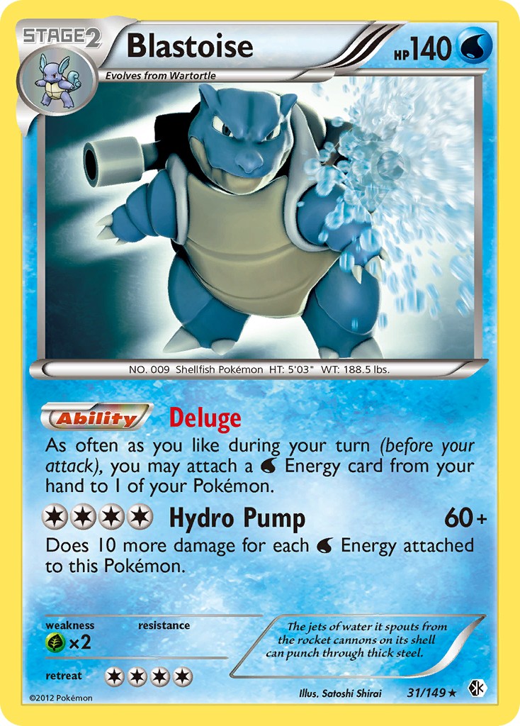 Blastoise - Image 1