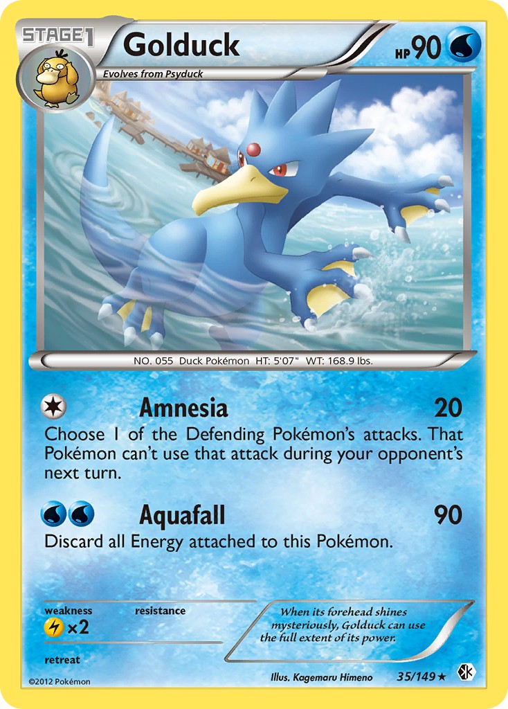 Golduck - Image 1