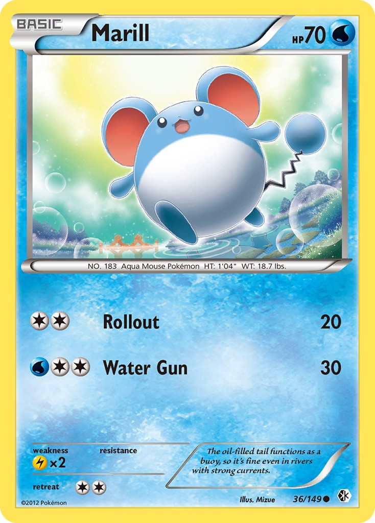 2012 Pokémon Boundaries Crossed 2012 Pokémon Boundaries Crossed #36 trading card