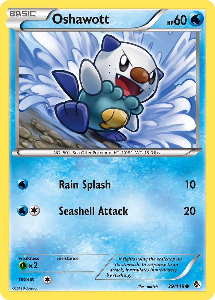 Oshawott - Image 1