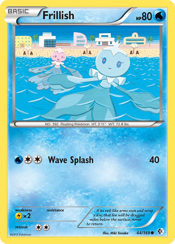 2012 Pokémon Boundaries Crossed 2012 Pokémon Boundaries Crossed #44 trading card