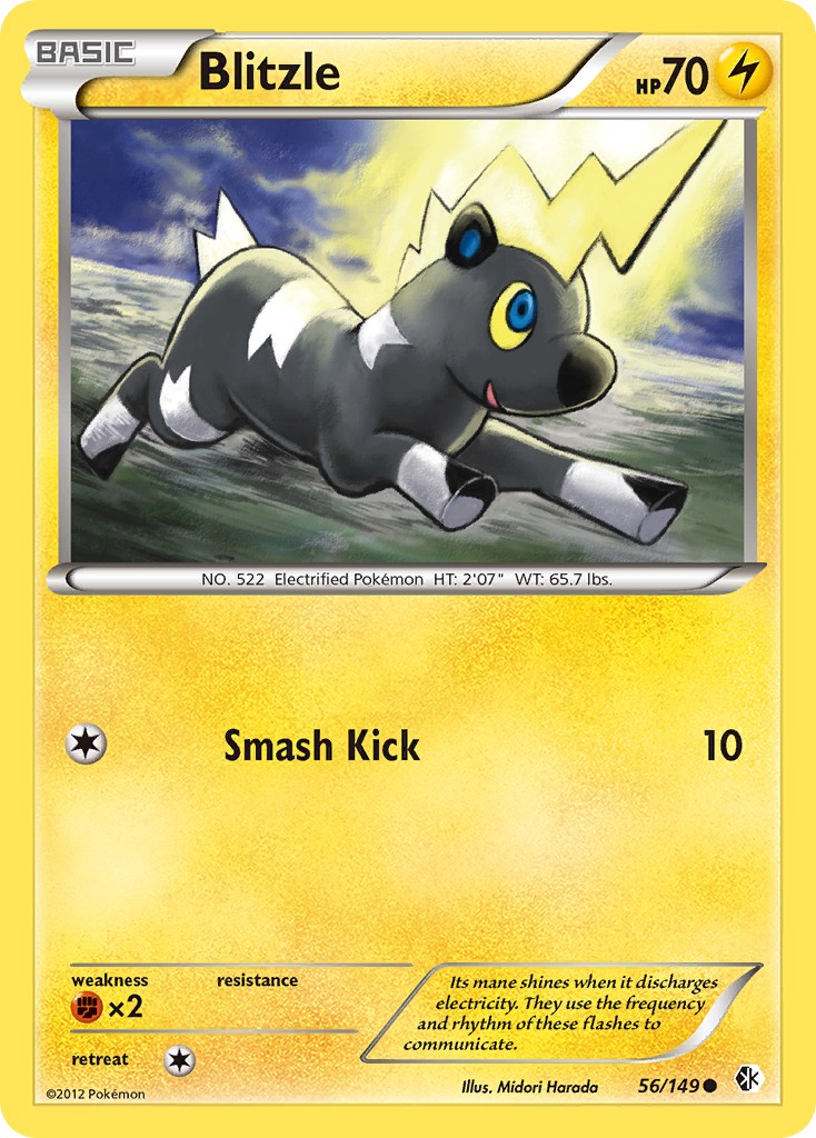 2012 Pokémon Boundaries Crossed 2012 Pokémon Boundaries Crossed #56 trading card